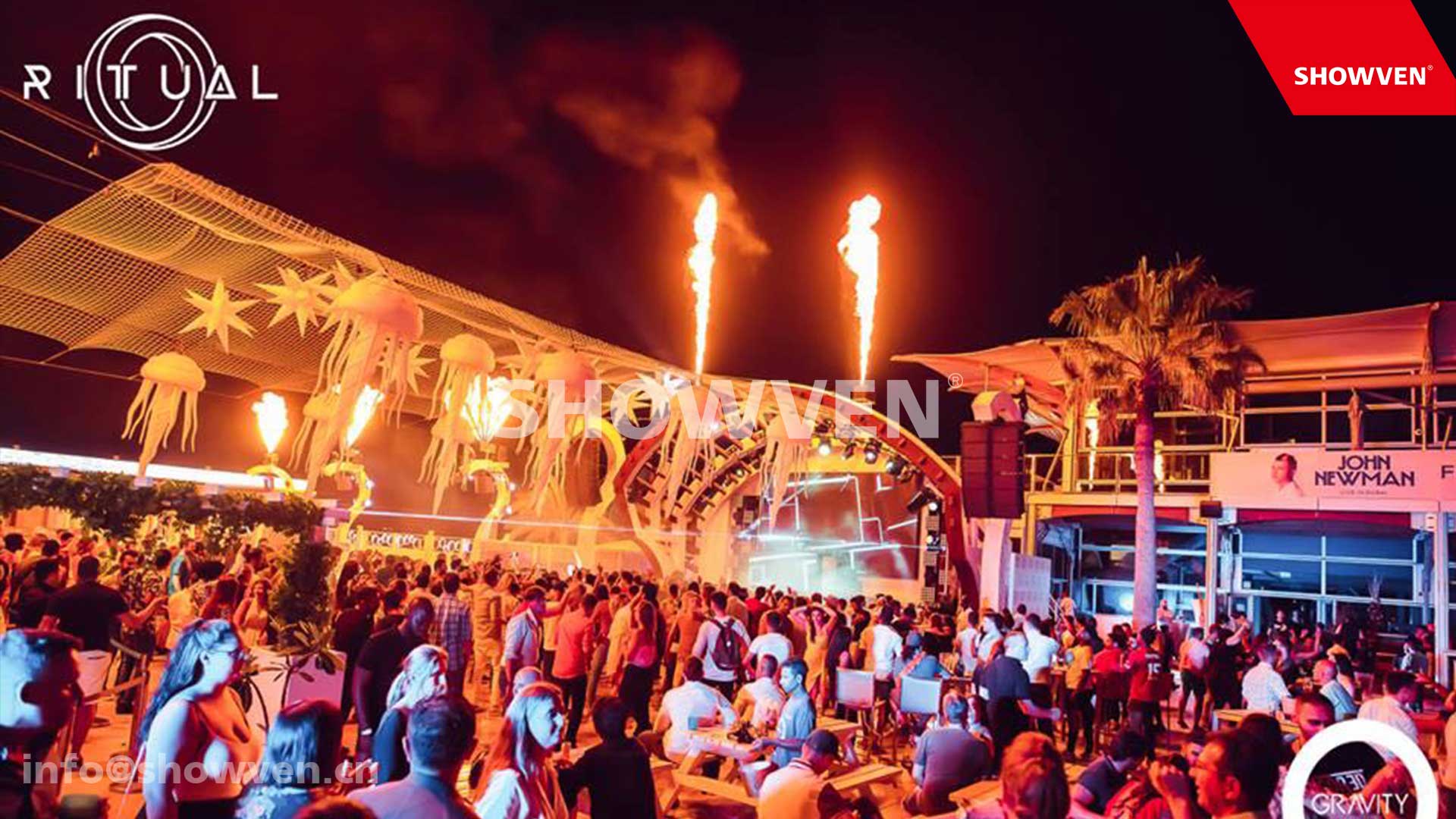 Music Festival in Dubai SHOWVEN