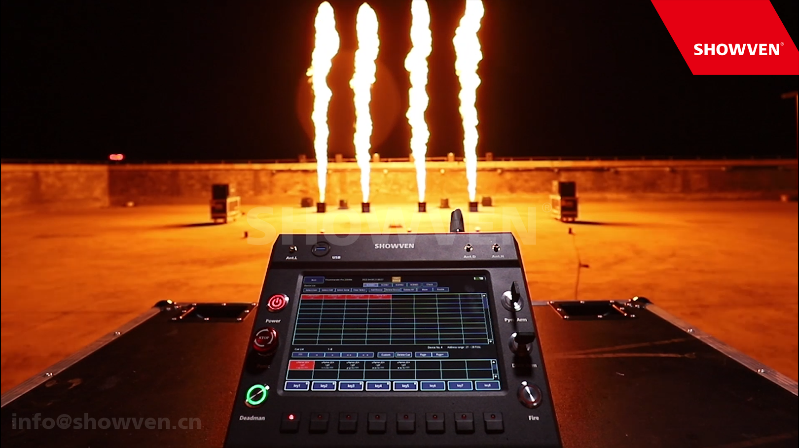 Professional SFX console brings special effects control to next level ...