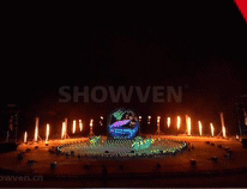 *First Show of SKY THEATER* gif