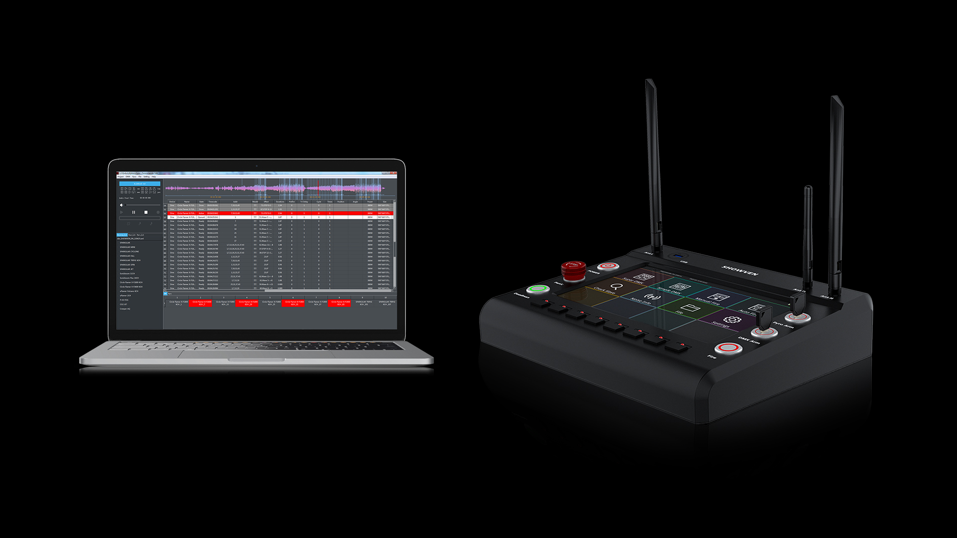 Professional SFX console brings special effects control to next level ...