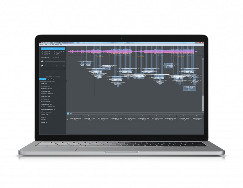 Professional SFX console brings special effects control to next level ...