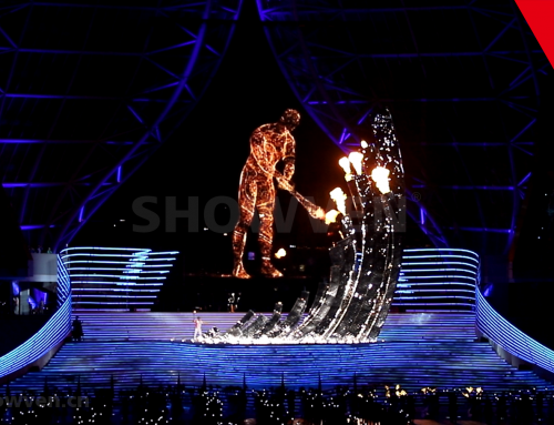 SHOWVEN, the designer of the cauldron flame system of 19th Asian Games Hangzhou