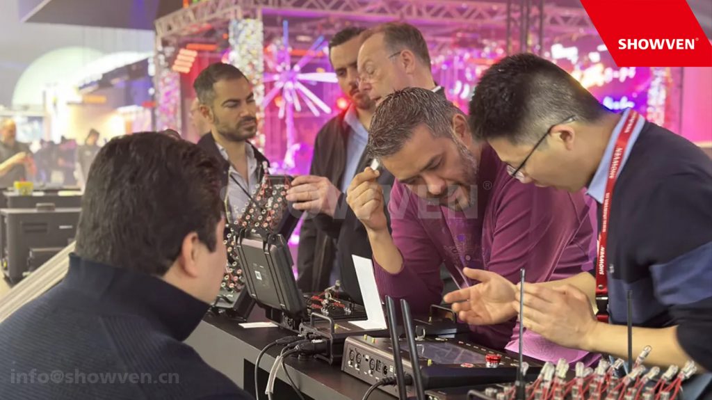 SHOWVEN Released 16 New Products in the Prolight+Sound 2024 Exhibition Including Sparkular, Flame, Smoke, Confetti and Laser