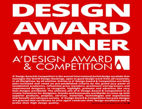 SHOWVEN Laser Won the A’Design Award