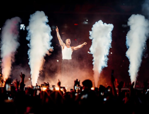 SONICBOOM ReCO₂ Wows at Imagine Dragons China tour