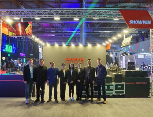 SHOWVEN Gathers with Global Customers at 2025 Prolight + Sound to Share 10+ New Products