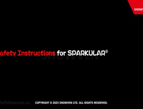 Safety Instructions for SPARKULAR®