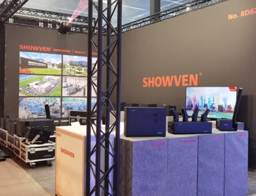 ISE 2026 Highlights: Exploring SHOWVEN’s Latest Innovations in Special Effects Technology