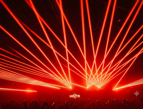 SHOWVEN Maiman40 Lasers Power High-Energy Techno Show in Uruguay